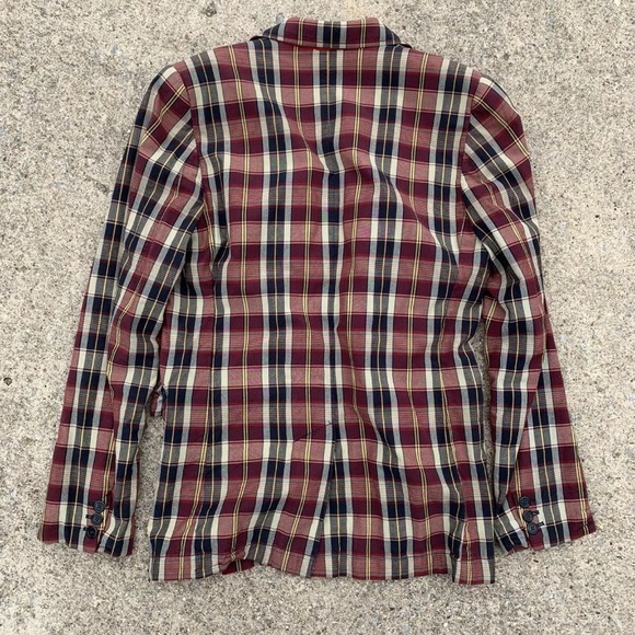 ABERCROMBIE Ezra Fitch Lightweight Blazer (SZ M) - Picture 10 of 10